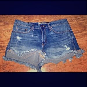 Size 4 Abercrombie Shorts